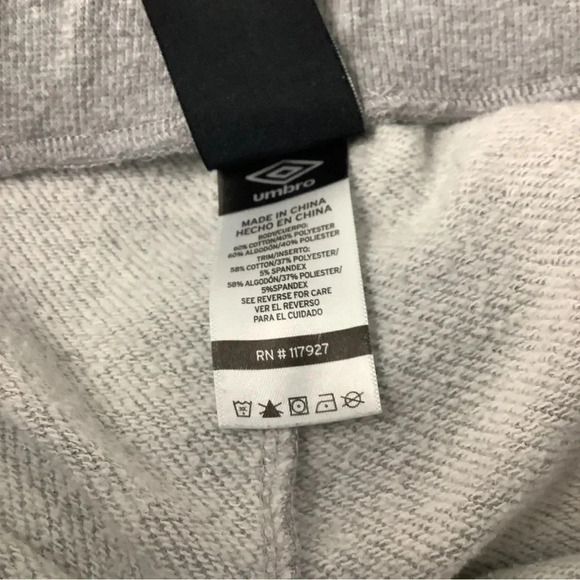 Umbro Grey Waist Tie Sweatpants (Preowned) - Picture 5 of 5